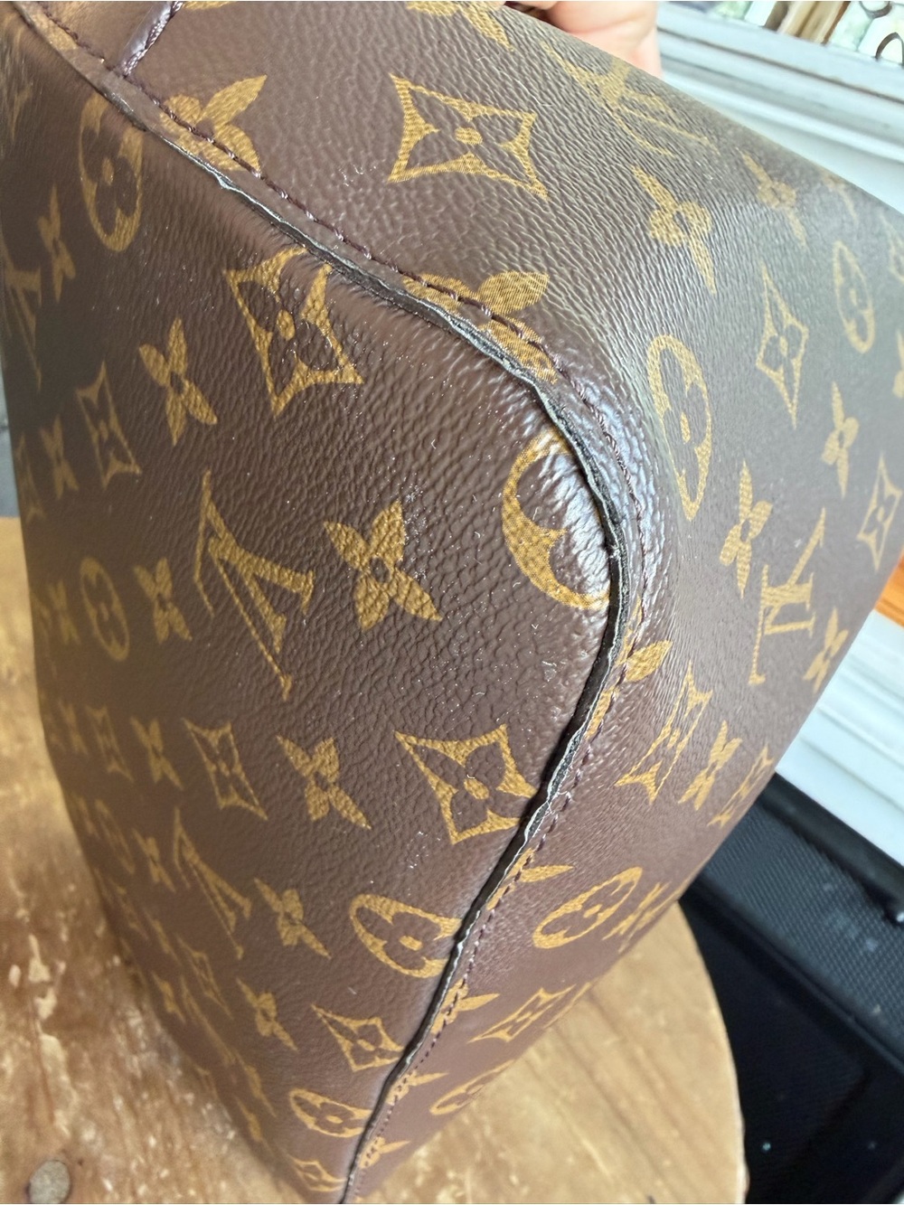 Louis Vuitton Neonoe MM Caramel Monogram - Picture 11 of 16